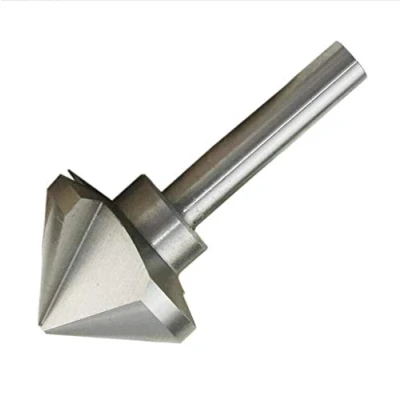 Abbildung von KATSU Kegelsenker Satz 90 Grad HSS 6542 Senkbohrer 60mm 3 Nuten Fasenschneider Bohrer für Holz Stahl Metall Werkzeugmaschinen, Positionierbohrer Fräser 12740627
