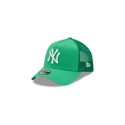 Abbildung von New Era Fan Kappe Kinder Los Angeles Dodgers MLB Teamlogo League Essential Beige 9Forty verstellbar Youth