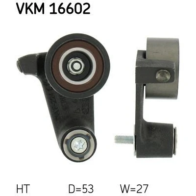 Abbildung von SKF VKM 16602 Spannrolle, Zahnriemen mit Befestigungsmaterial VOLVO: 850 Saloon