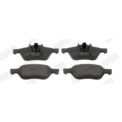 Abbildung von Jurid 573016JC Bremsbelagsatz White Low Dust Keramik nicht für Verschleißwarnanzeiger vorbereitet RENAULT: LAGUNA 3 Grandtour,