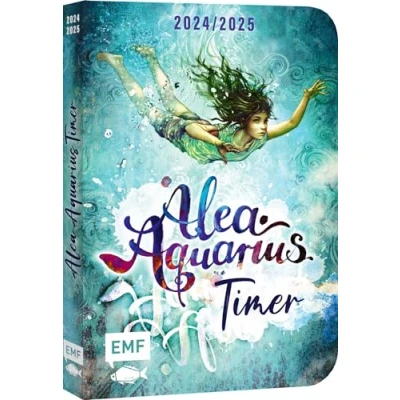 Abbildung von Alea Aquarius Timer 2024 / 2025: der Schülerkalender mit vielen Extras: Mitmachseiten, Tests, Life &amp; Umwelt Hacks, Lieblingsrezepte Alpha Cru, School DIYs und mehr