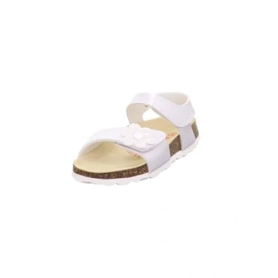 Abbildung von Superfit Fussbettpantoffel Sandale, Weiß 1010, 35 EU