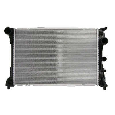 Abbildung von NRF 53113 Kühler, Motorkühlung Aluminium 640 438 32 Kühlrippen gelötet MERCEDES BENZ: C Class T modell, E Saloon, Saloon