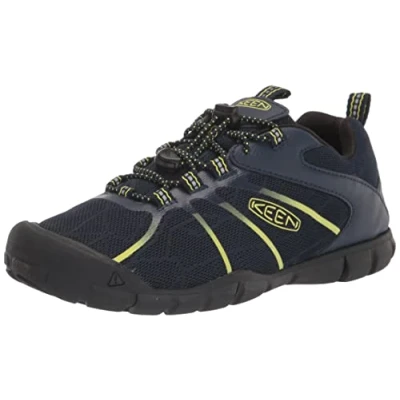Abbildung von KEEN Unisex Kinder Chandler 2 CNX Sneakers, Black Iris Evening Primrose, 30 EU