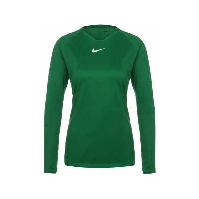 Abbildung von Nike Damen Dri FIT Park First Layer T Shirt, Pine Green/White, S