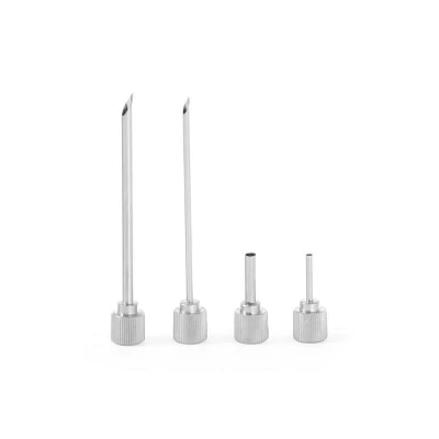 Abbildung von HENDI Nadeltüllen Set Edelstahl 12 x 3 18 cm dekorieren lebensmittelecht spülmaschinengeeignet, Spritztüllen, Edelstahltüllen