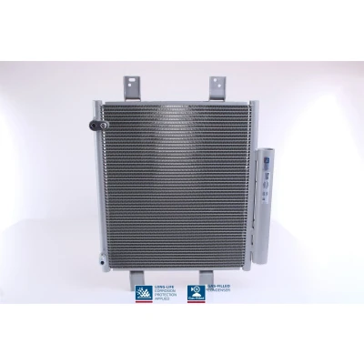 Abbildung von NISSENS 940612 Klimakondensator mit Trockner Aluminium 346 R 134a DAIHATSU: Sirion II