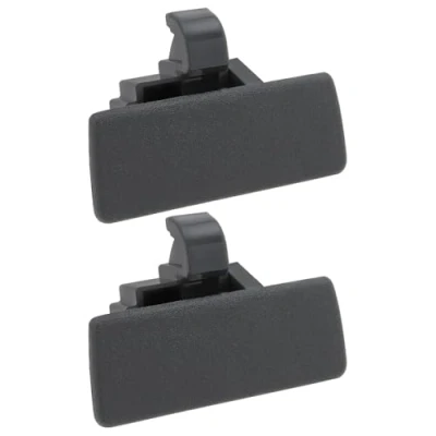 Abbildung von YINETTECH 2 Stück Auto Handschuhfachdeckel Schloss Griff Clip Handschuhfach Schalter Schnalle 7343063J02P4Z 7343063J02V6N Kompatibel mit Suzuki SX4 2007 2013 Grau