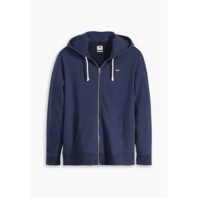 Abbildung von Levi&#039;s THE Original ZIP UP Sweatjacke, Herren, Größe: XS, Naval academy