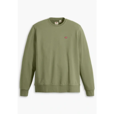 Abbildung von Levi&#039;s THE Original CREW Sweatshirt, Herren, Größe: XXL, Moss olive