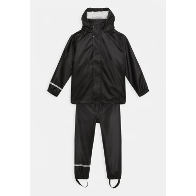 Abbildung von Name it Nkndry SET Regenhose für Kinder, Größe: 92, Black