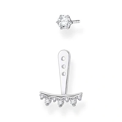 Abbildung von Thomas SABO Einzelner Ohrring, Damen, Größe: One Size, Silberfarben