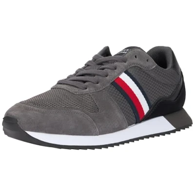 Abbildung von Tommy Hilfiger Sneaker low, Herren, Größe: 40, Desert sky Schuhe