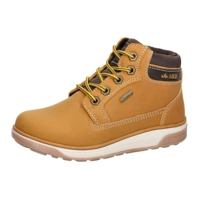 Abbildung von Lico Gabrio Schneestiefel, beige/braun, 34 EU