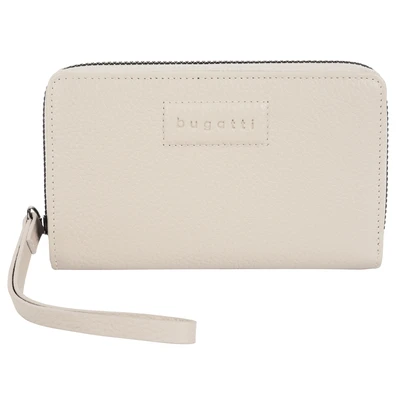 Abbildung von bugatti ELSA ZIP Geldbörse, Damen, Größe: One Size, Weiß