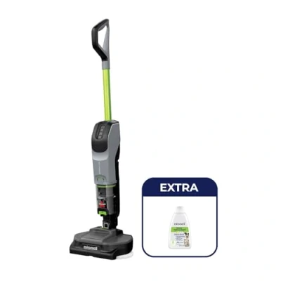 Abbildung von BISSELL SpinWave + Vac Pet Kabelloser Hartbodenreiniger Wischen und Staubsaugen Einfache Reinigung Für Alle Hartböden Speziell Haustiere 3885N