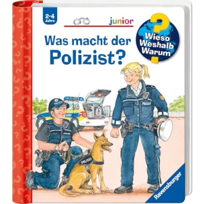 Abbildung von Wieso? Weshalb? Warum? junior, Band 65: Was macht der Polizist? (junior, 65)