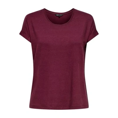 Abbildung von ONLY Damen ONLMOSTER 4 Pack S/S TOP JRS, Kurzarm T Shirt, Burgundy,XL