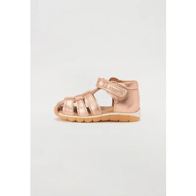 Abbildung von Bisgaard Billie Riemensandalette für Kinder, Größe: 23, Rose gold Schuhe