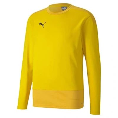 Abbildung von PUMA Herren, teamGOAL 23 Training Sweat Trainingssweatshirt, Cyber Yellow Spectra Yellow, L