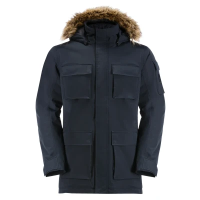 Abbildung von Jack Wolfskin Glacier Canyon Wintermantel, Herren, Größe: Medium, Night blue