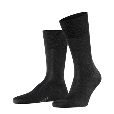 Abbildung von Falke Tiago Business &amp; Casual Socken, Herren, Größe: 45 46, Anthracite mel