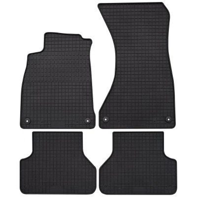 Abbildung von Petex 13410 Fußmattensatz Gummi vorne und hinten 4 schwarz AUDI: A4 B9 Avant