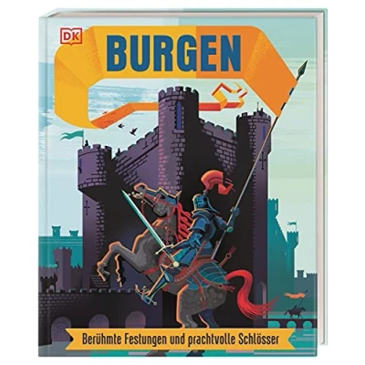 Abbildung von Burgen: Berühmte Festungen und prachtvolle Schlösser