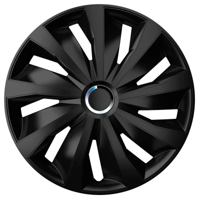 Abbildung von AutoStyle PP 5325B Radblenden 15Zoll schwarz