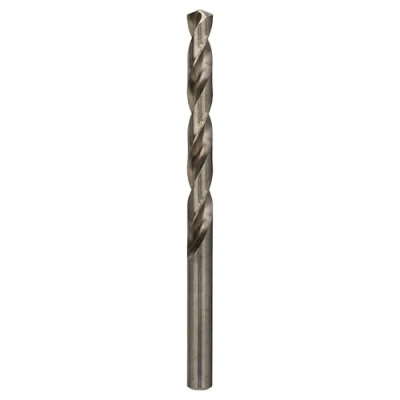 Abbildung von Bosch 5x PRO Metal HSS G Spiralbohrer Standardlänge (für Nichteisenmetalle, Stahl, Ø 8,70 mm, Professional Zubehör Bohrmaschine/Schrauber)