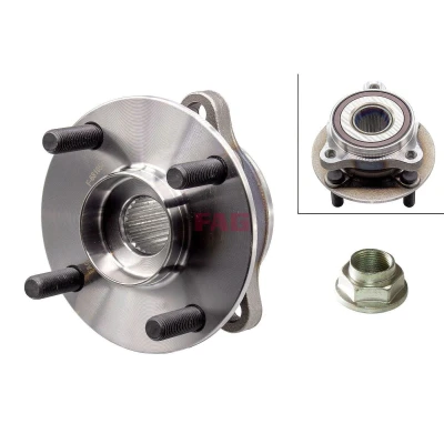 Abbildung von FAG 713 6280 40 Radlagersatz Foto entspricht Lieferumfang 80, 122mm MAZDA: 2 Schrägheck (DL, DJ) 1.5 D, SKYACTIV G, 1.5, G M Hybrid