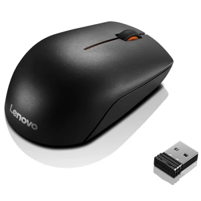 Abbildung von Lenovo [Maus] 300 kompakte Funkmaus, works with Chromebook (WWCB), schwarz, 32 x 56 98