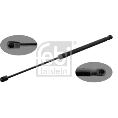 Abbildung von FEBI BILSTEIN 47069 Heckklappendämpfer 440 500 beidseitig AUDI: A6 C7 Avant, Allroad
