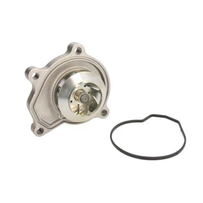 Abbildung von HEPU P566 Wasserpumpe mit Dichtung mechanisch Metall SKODA: Roomster, Fabia 2, I Hatchback, SEAT: Ibiza 3, 4, 4 Sportcoupe