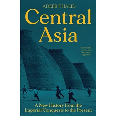 Abbildung von Central Asia: A New History from the Imperial Conquests to Present
