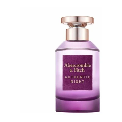 Abbildung von Abercrombie &amp; Fitch Authentic Night Woman Eau de Parfum 50 ml