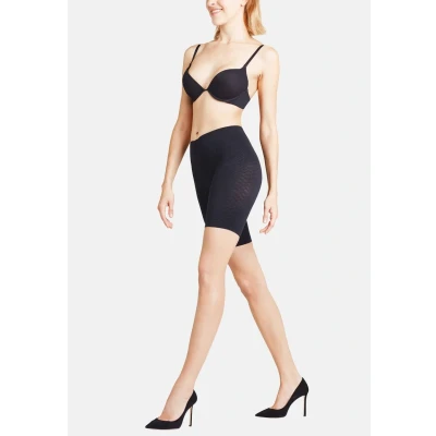 Abbildung von FALKE Damen Oberschenkel Shapewear Cellulite Control W PA Blickdicht gegen 1 Stück, Schwarz (Black 3009), M L