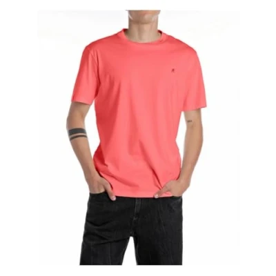Abbildung von Replay T Shirt »mit Logostickerei auf der Brust«