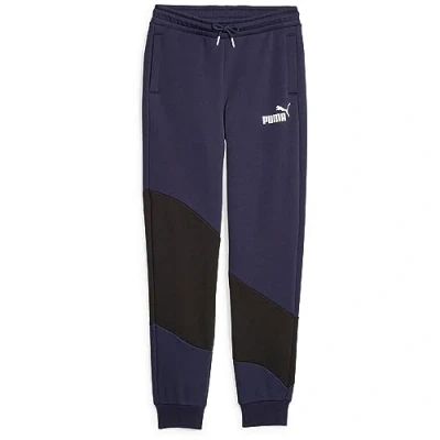 Abbildung von PUMA Jungen Power Cat Sweat Pants FL B Strickhose, Navy, 152