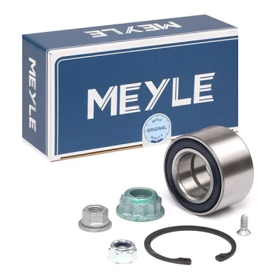 Abbildung von MEYLE 100 498 0020 Radlagersatz Vorderachse beidseitig mit Anbaumaterial ORIGINAL Quality 66 Kugellager VOLKSWAGEN: Polo IV Hatchback, Lupo / 3L