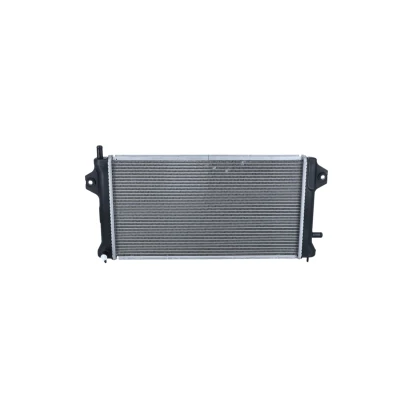 Abbildung von NRF 550112 Kühler, Motorkühlung Aluminium 525 306 25 Kühlrippen gelötet