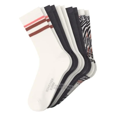 Abbildung von Schiesser 5PACK Bluebird Socken, Damen, Größe: 35 38, Sortiert