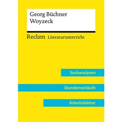 Abbildung von Georg Büchner: Woyzeck (Lehrerband) Mit Downloadpaket (Unterrichtsmaterialien): Reclam Literaturunterricht: Sachanalysen, Stundenverläufe, Arbeitsblätter