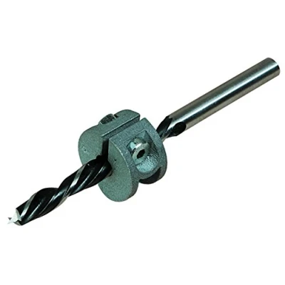 Abbildung von Wolfcraft 1 Dübelbohrer mit Tiefenstop Durchmesser 10 mm 2733000