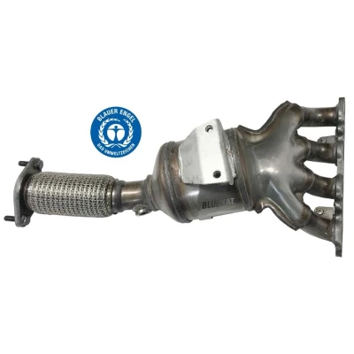 Abbildung von BOSAL 090 813 Katalysator Euro 4, 5, 6 mit Anbauteilen FORD: FIESTA 6, B Max