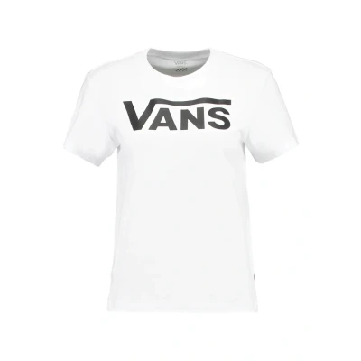 Abbildung von Vans Flying CREW Tshirt print, Damen, Größe: 34, White