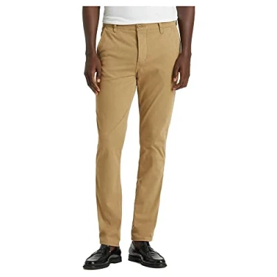 Abbildung von Dockers Smart Supreme FLEX Skinny Chino, Herren, Größe: 34x34, New british khaki