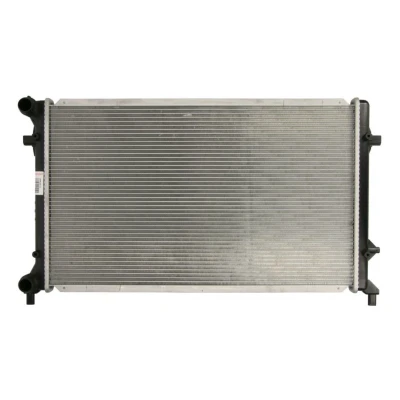 Abbildung von DENSO DRM02014 Kühler, Motorkühlung 650 416 16 VOLKSWAGEN: Golf 5, Touran I, Plus / Crossgolf, AUDI: A3 Sportback, Hatchback