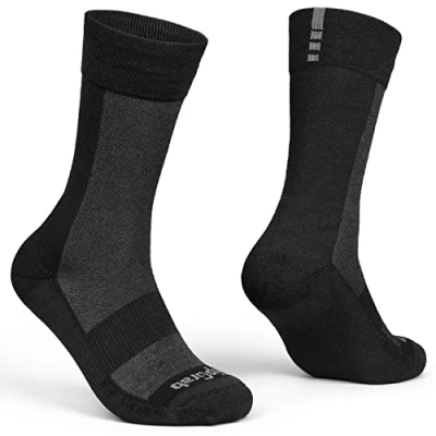 Abbildung von GripGrab Alpine Merino High Cut Winter Fahrradsocken Thermo Sportsocken Lang Radsport Winterstrümpfe Rennrad MTB Gravel