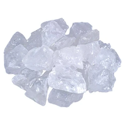 Abbildung von Bergkristall Wassersteine 300g 100% naturbelassene Rohsteine Lebensquelle Plus